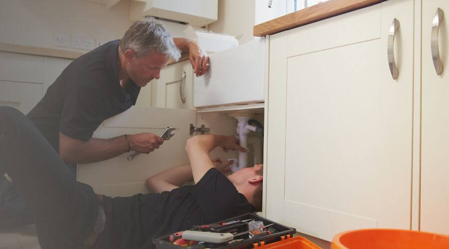 Professional burst pipe repair services in Maple Mount, KY